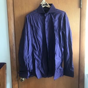 Diamond Purple Dress shirt